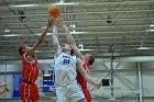 MBBall vs BSU  Wheaton College Men’s Basketball vs Bridgewater State University. - Photo By: KEITH NORDSTROM